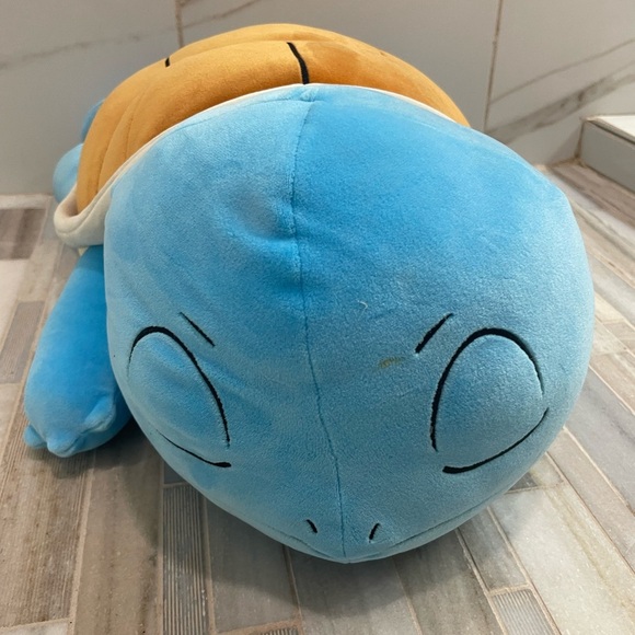 Pokemon 22-inch Plush Sleeping Squirtle - Picture 10 of 11